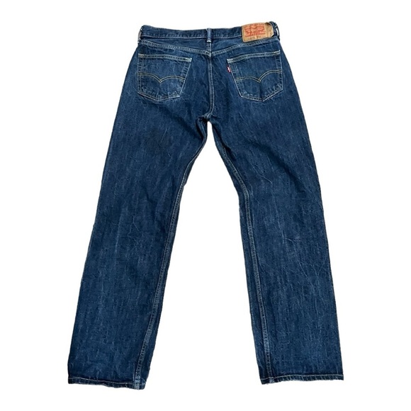 Levi’s 501 XX Button Fly Jeans Size 36/34 - Picture 2 of 7